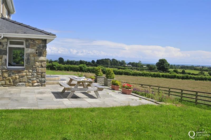 Criccieth holiday home in Wales at Gelli Gron 4 bed, Criccieth