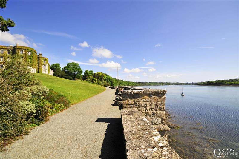 National Trust Plas Newydd, explore the gardens and take in the incredible views of the Menai Strait at Gelli Gron 4 bed, Criccieth