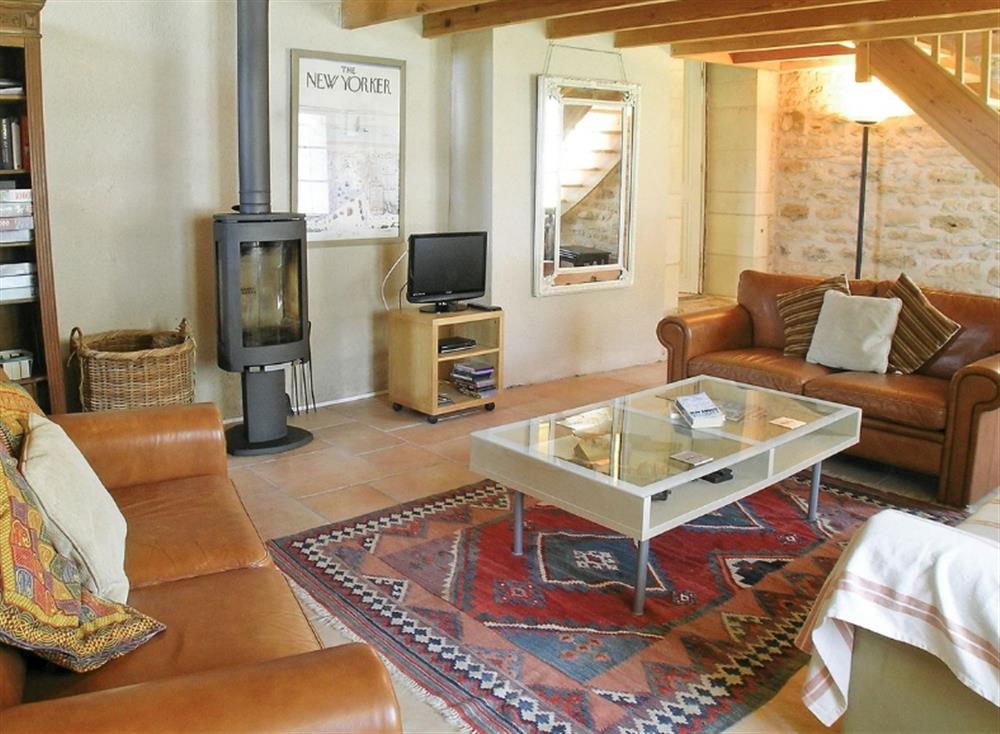 Living room at Gemozac in , France