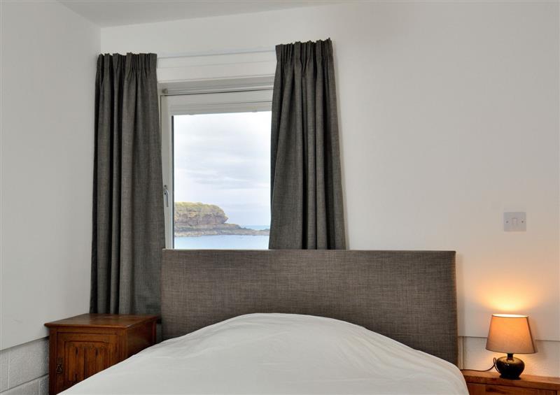 One of the 2 bedrooms at Generals Yard, Eyemouth