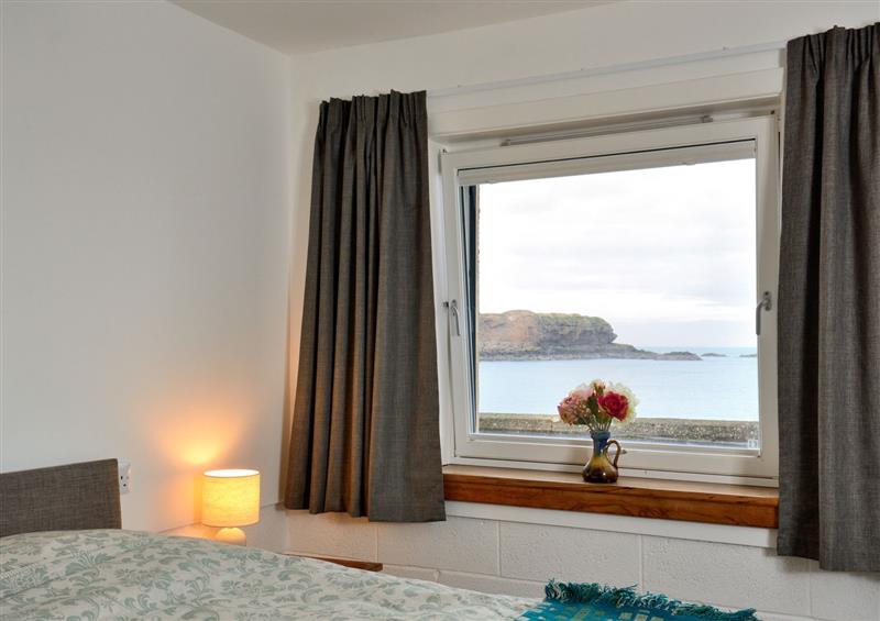 Relax in the living area at Generals Yard, Eyemouth