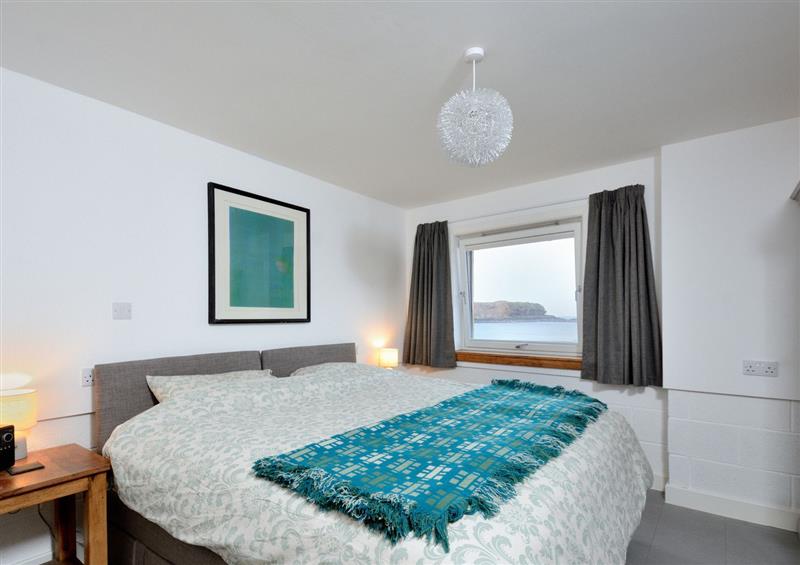 This is a bedroom at Generals Yard, Eyemouth