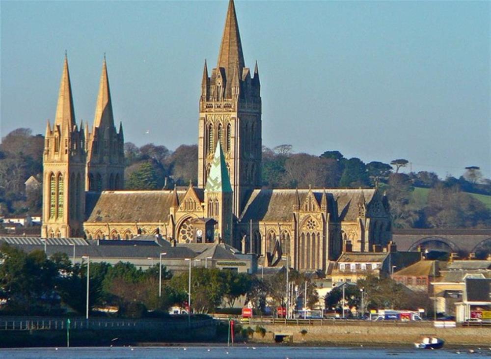 Truro Cathedral at Genesta in Falmouth