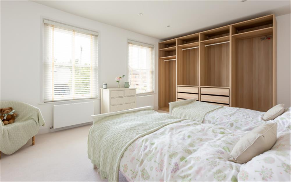 One of the 3 bedrooms (photo 2) at Genoa Cottage in Lymington