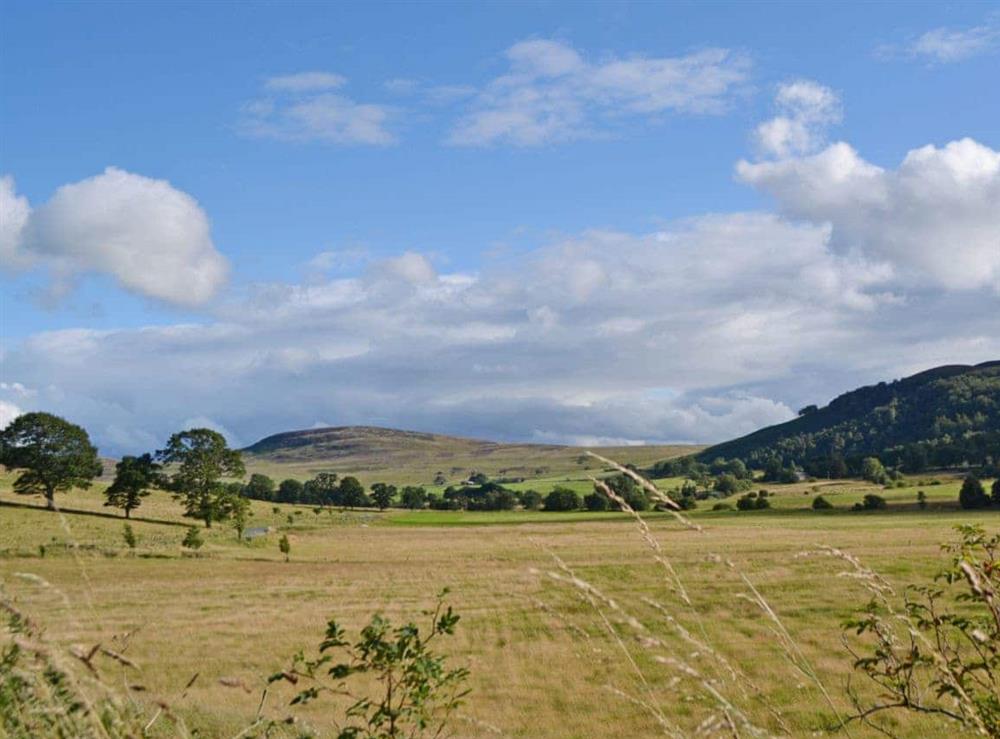 Surrounding area at Geordies Byre in Crieff, Perthshire