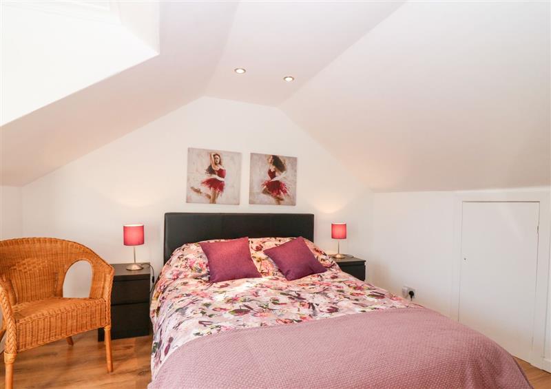 One of the 4 bedrooms at George Cottage, Blairgowrie