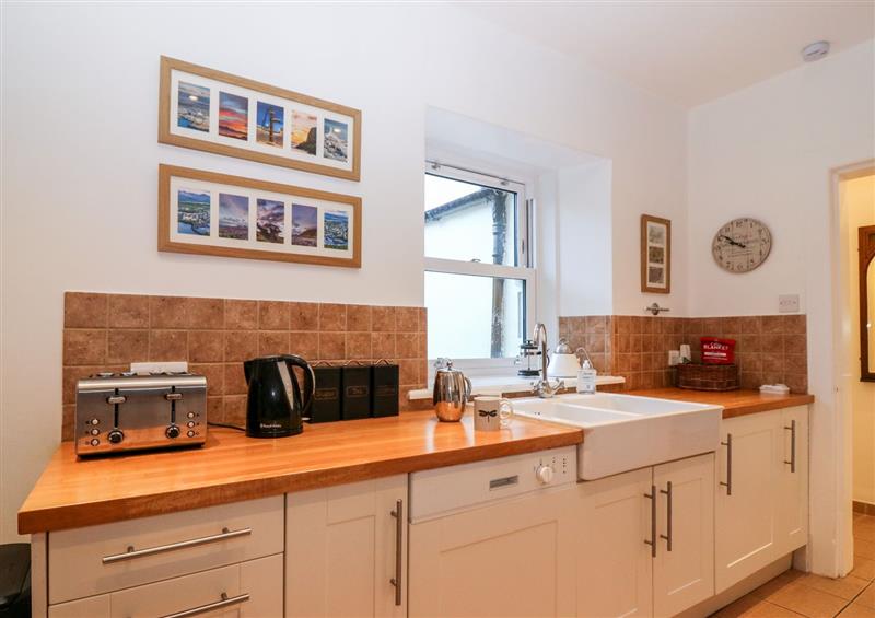 This is the kitchen at George Cottage, Blairgowrie