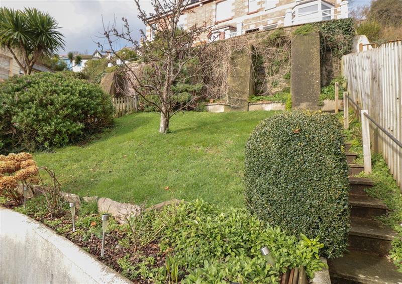 Enjoy the garden at George Cottage, Dartmouth