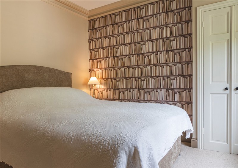 Bedroom at George House, Dartmouth