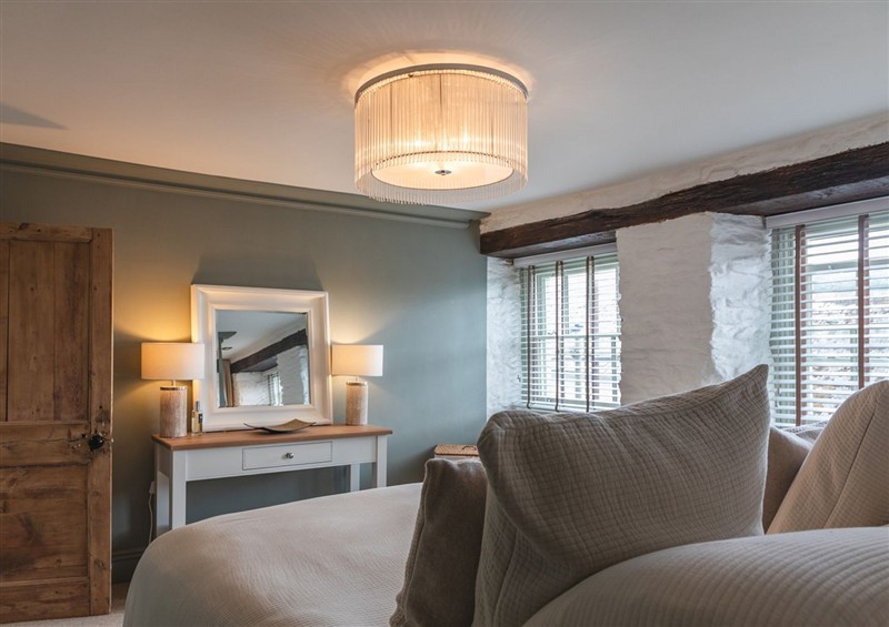 One of the 4 bedrooms at George House, Dartmouth