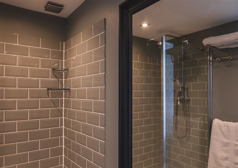This is the bathroom at George House, Dartmouth