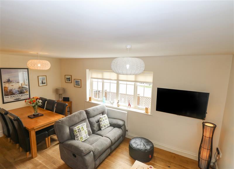 Enjoy the living room at George House, Stalham