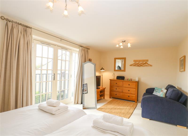 One of the 3 bedrooms at George House, Stalham