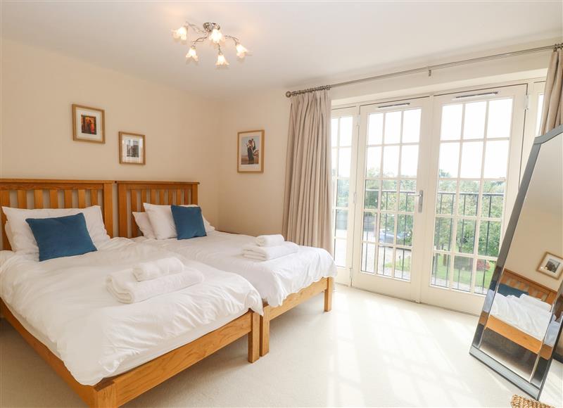 This is a bedroom at George House, Stalham