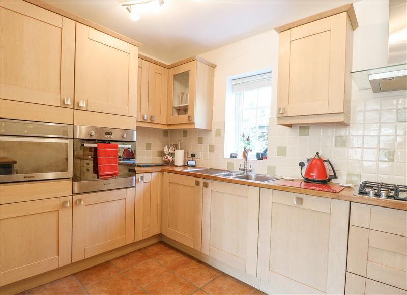 This is the kitchen at George House, Stalham