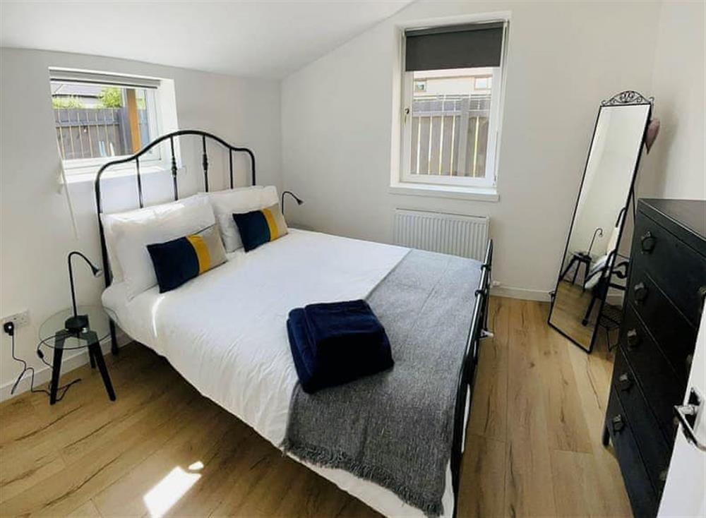 Double bedroom at George Street in Dunoon, Argyll