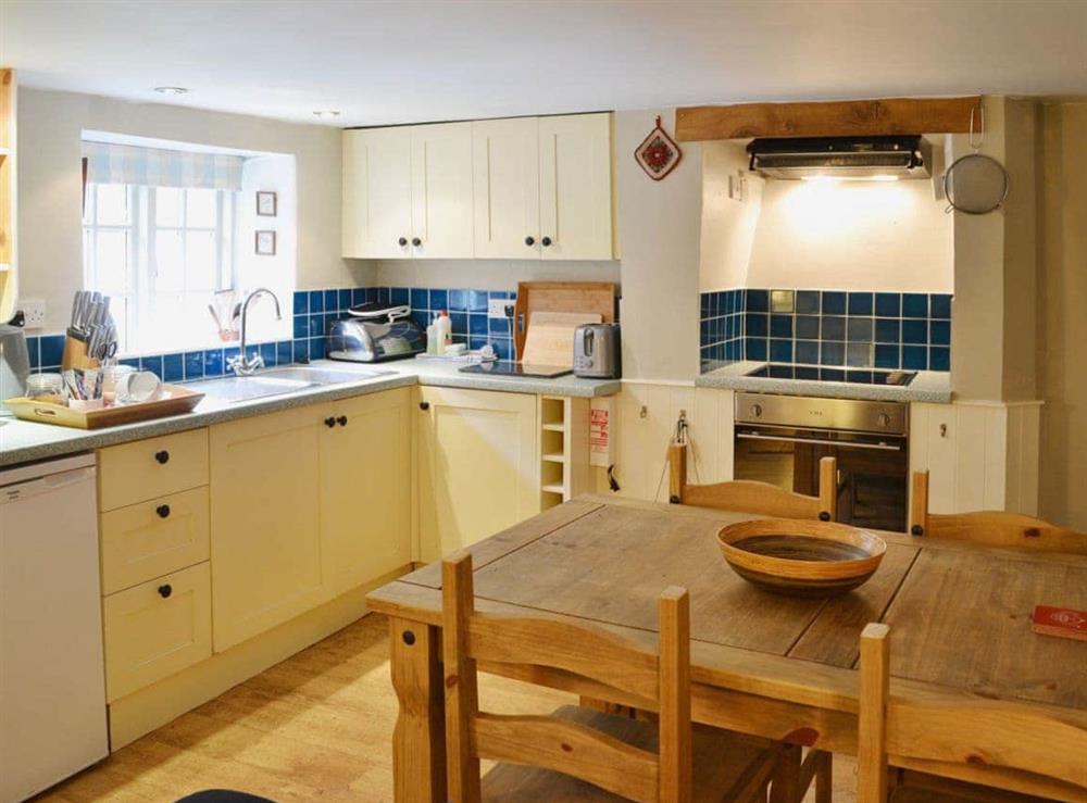 Open plan living/dining room/kitchen (photo 2) at Georges Cottage in Bucks Mills, near Clovelly, Devon