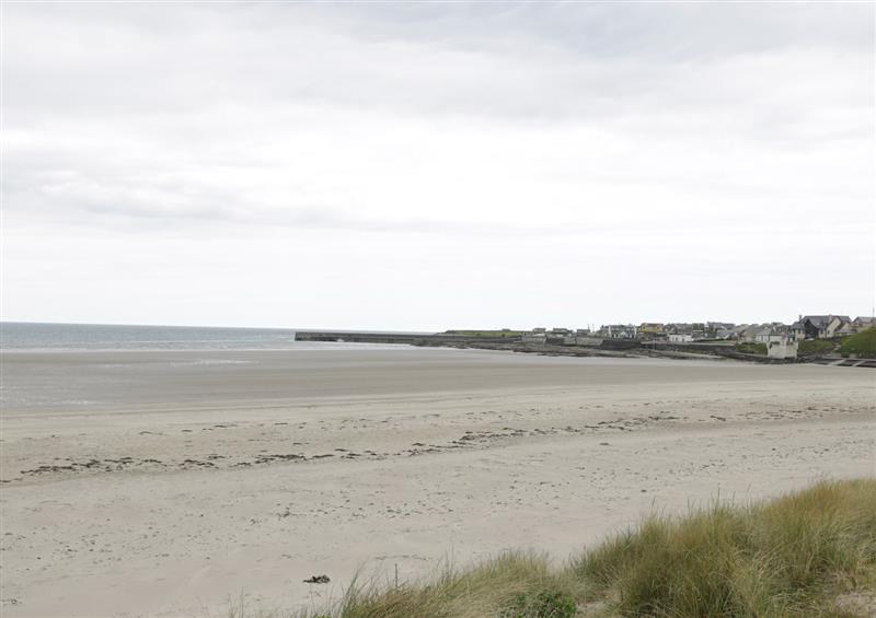 In the area at Georges Street, Killala