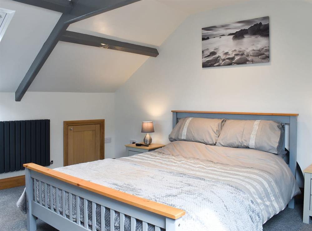 Double bedroom at Georges View in Whitby, North Yorkshire