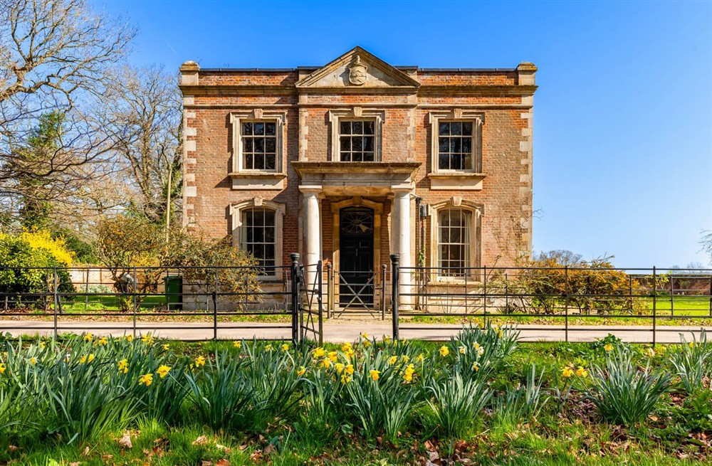 Georgian Gate House at Georgian Gate House in Norwich, Norfolk