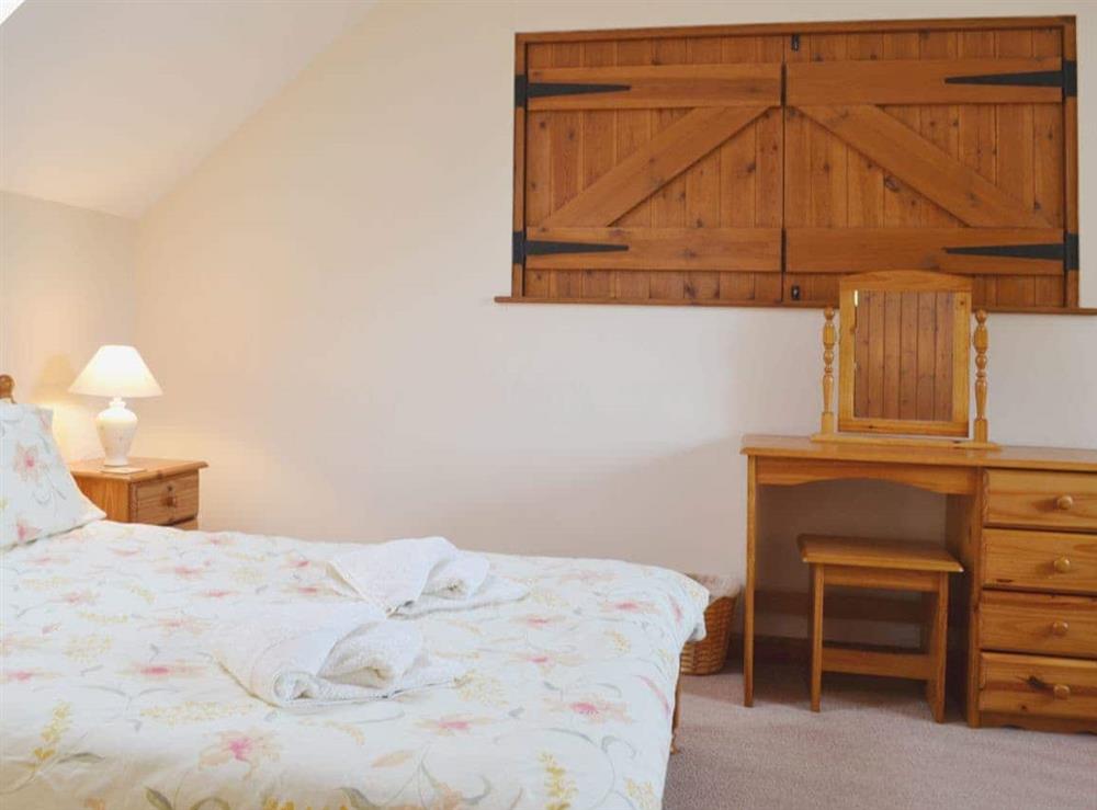 Double bedroom at Ger-y-Llan in Nebo, Aberaeron, Ceredigion., Dyfed