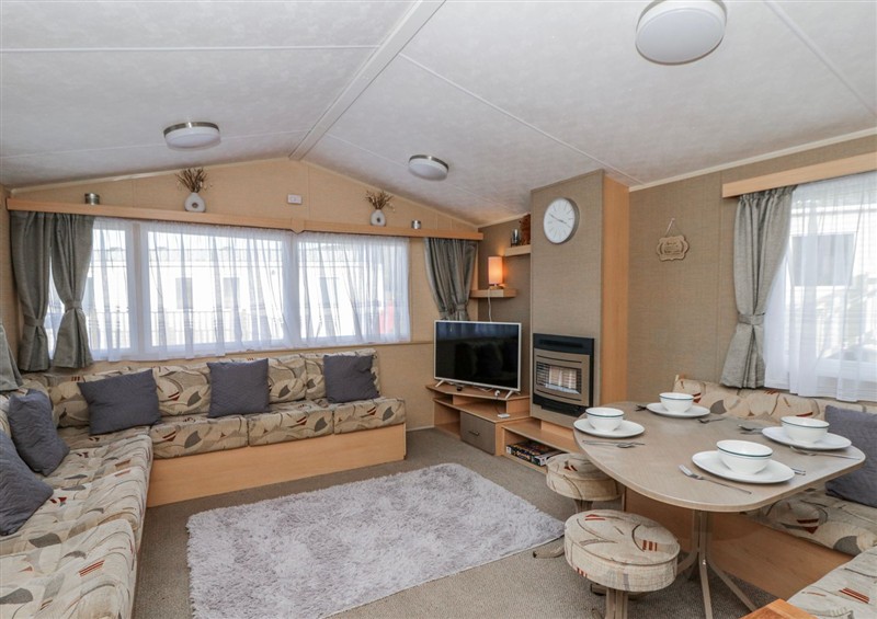 Enjoy the living room at Ger Y Mor, New Quay