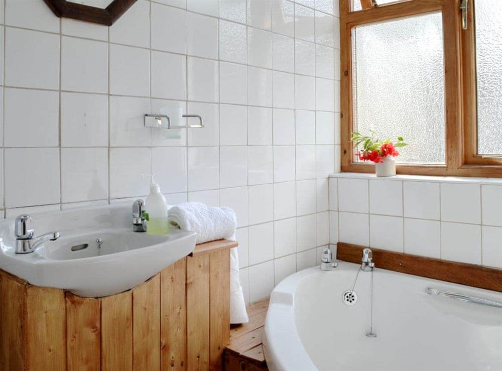 Bathroom at Gerlan in Tregaron, Dyfed