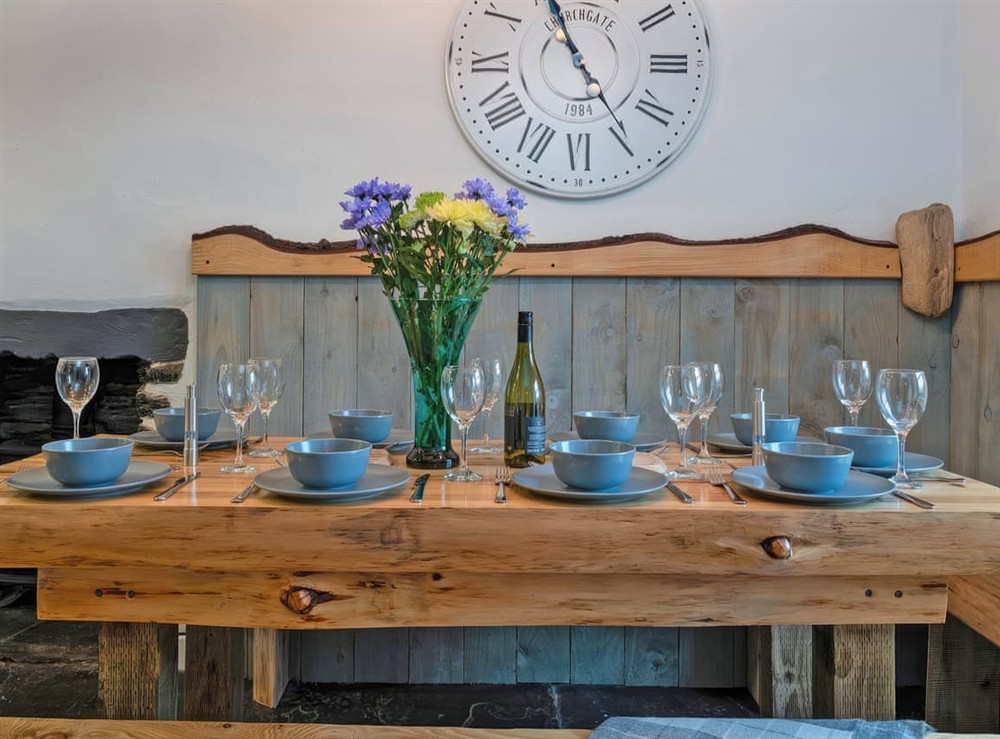 Dining Area at The Old Farmhouse, 