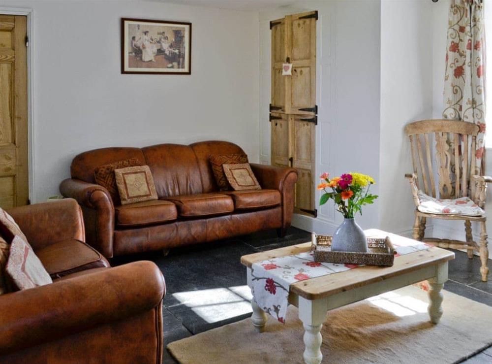 Living room (photo 2) at Gewans Farm Cottage in Tregorrick, near St Austell, Cornwall