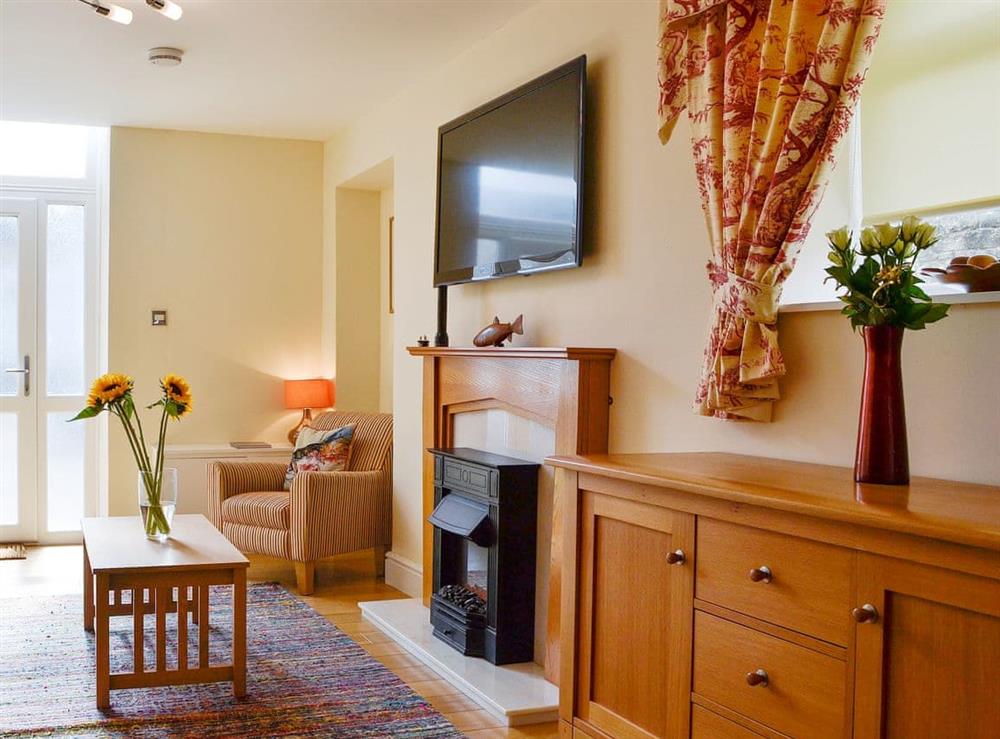 Comfortable living space at Ghillie Cottage in Cockermouth, Cumbria