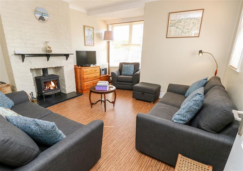 Enjoy the living room at Ghillie Cottage, Freshwater
