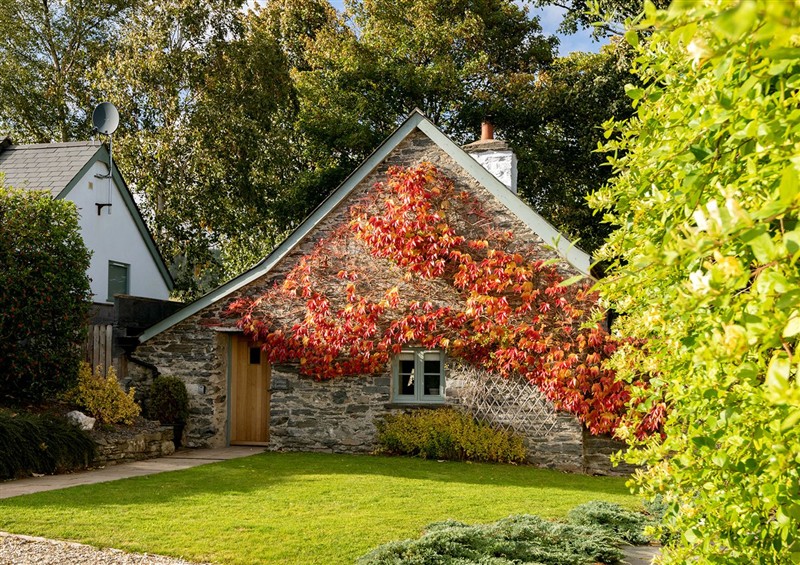 This is Ghillies Cottage at Ghillies Cottage, Llandrillo