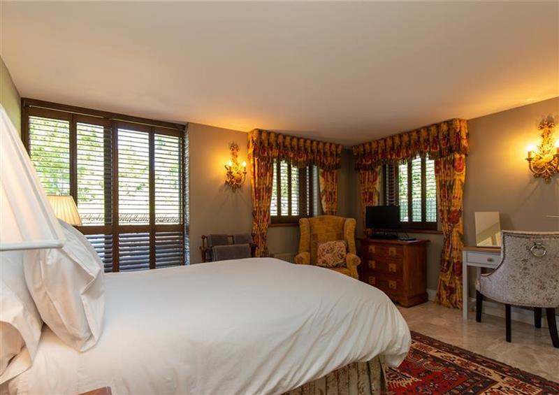 Bedroom at Ghyll Crest Lodge, Bowness