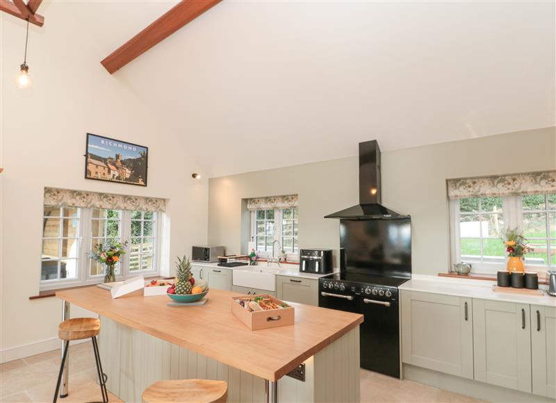The kitchen at Ghyll Crest, Thirsk near Osmotherley