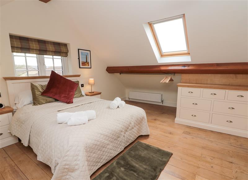 This is a bedroom at Ghyll Crest, Thirsk near Osmotherley