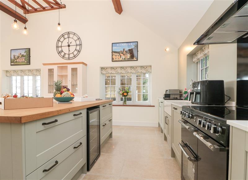 This is the kitchen at Ghyll Crest, Thirsk near Osmotherley