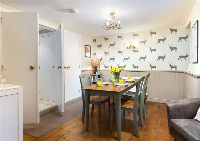 Dining room at Ghyll Foot Cottage, Ambleside