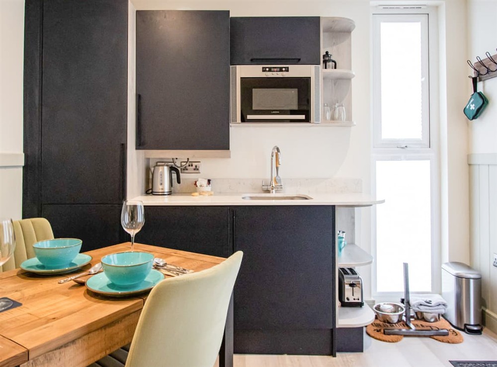 Open plan living space at Ghyll Head in Bowness-on-Windermere, Cumbria