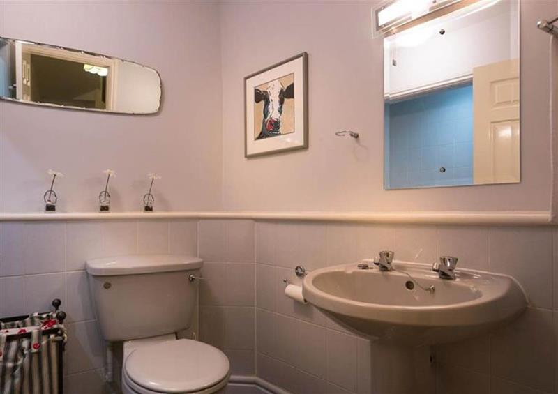 This is the bathroom at Ghyll Heights, Ambleside