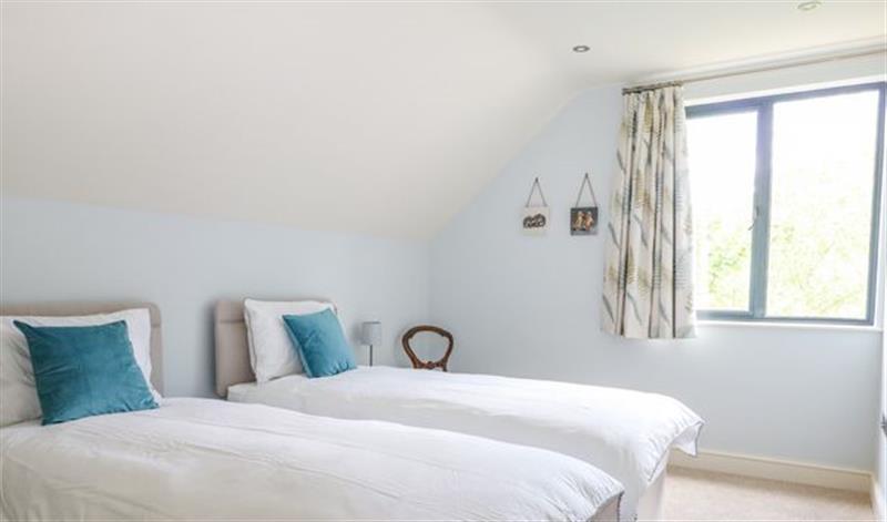 One of the 4 bedrooms at Ghyll Park Farm, Horam