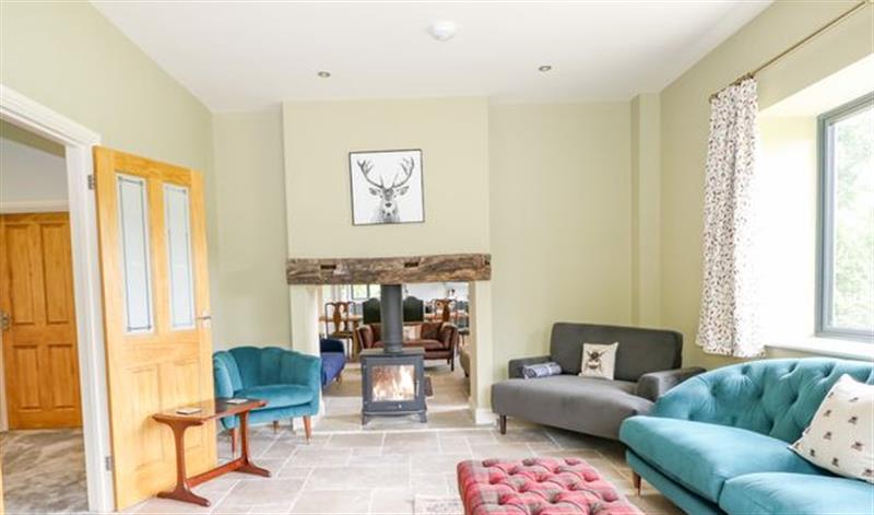 The living area at Ghyll Park Farm, Horam