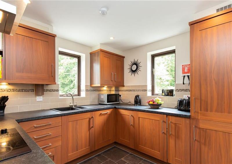 Kitchen at Ghyll View, Ambleside