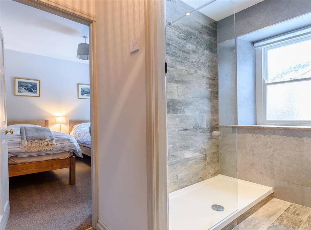 En-suite at Ghyll View in Gunnerside, near Richmond, North Yorkshire