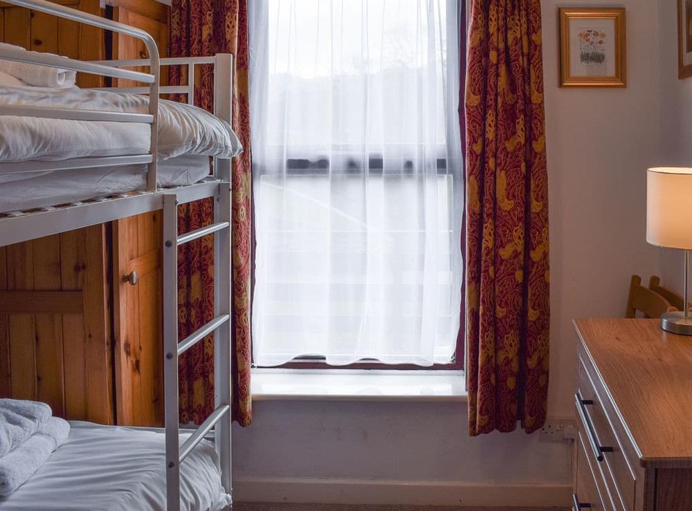 Bunk bedroom at Ghyllside 3 in Ambleside, Cumbria