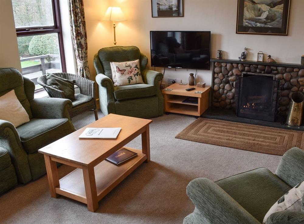 Living room at Ghyllside 3 in Ambleside, Cumbria