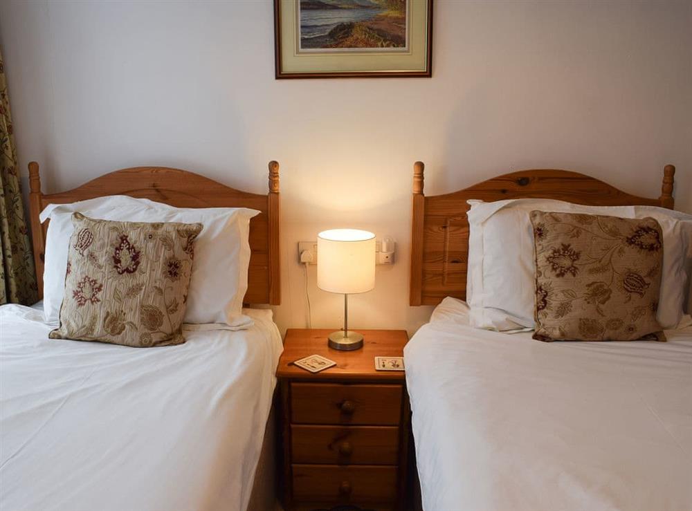 Twin bedroom at Ghyllside 3 in Ambleside, Cumbria