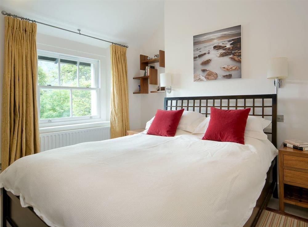Double bedroom at Ghyllside in Keswick, Cumbria