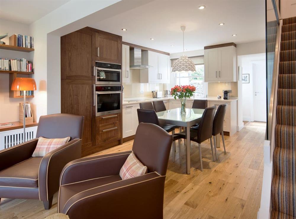 Open plan living/dining room/kitchen (photo 4) at Ghyllside in Keswick, Cumbria