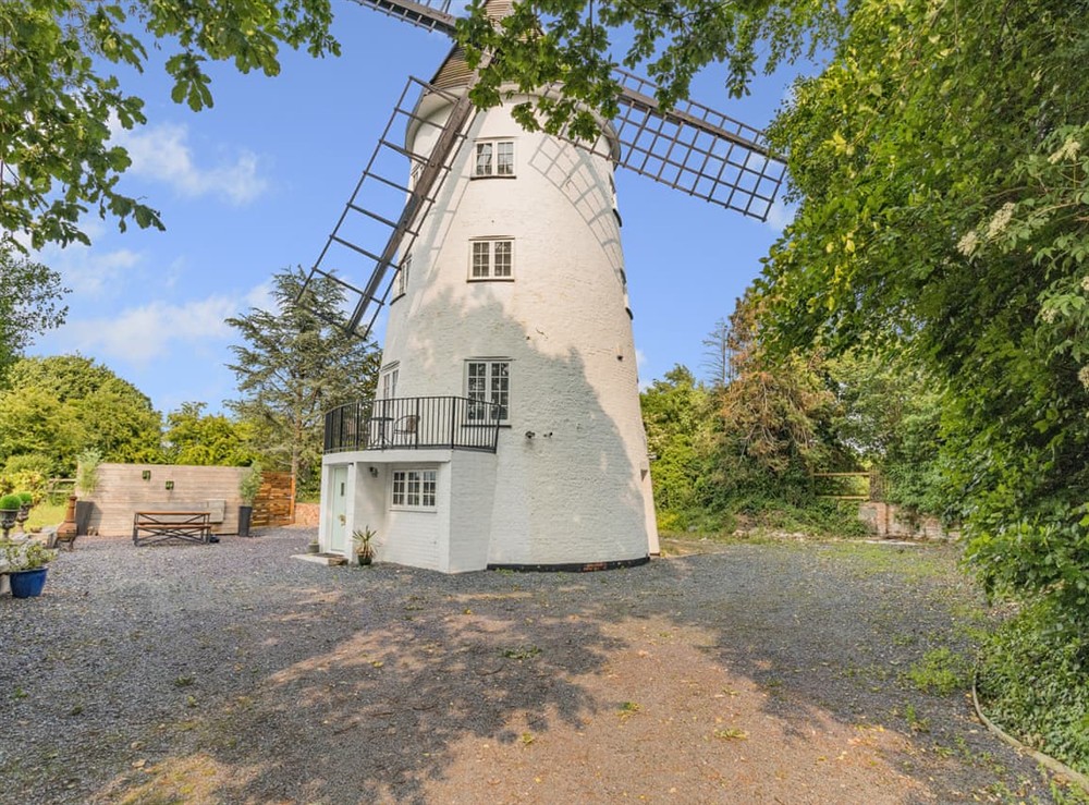 Exterior at Gibbett Mill in Chester, Cheshire