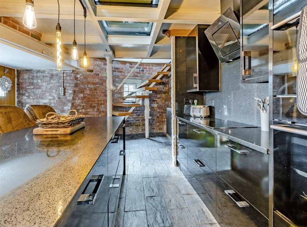 Kitchen at Gibbett Mill in Chester, Cheshire